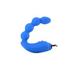 New 7 Function Cheeky Boy Massager - Blue 